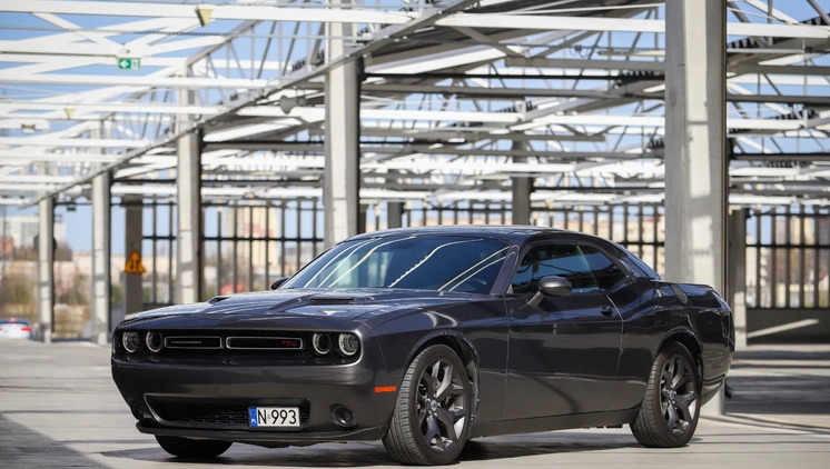 Dodge Challenger cena 124900 przebieg: 76963, rok produkcji 2019 z Olsztyn małe 436